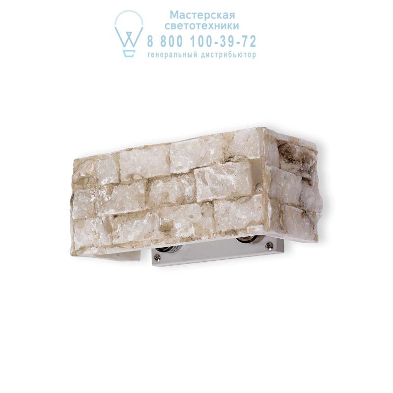 Ideal Lux CARRARA AP2 накладной светильник  018775