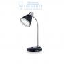 Ideal Lux ELVIS TL1 NERO настольная лампа черный 034393