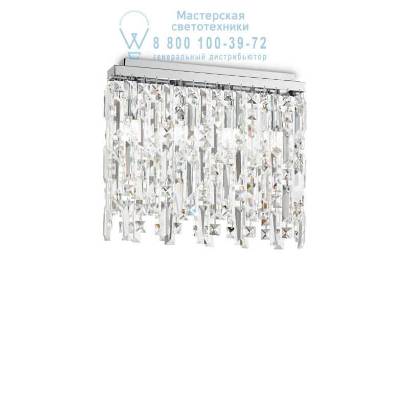 Ideal Lux ELISIR PL4 CROMO потолочный светильник хром 200019