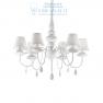 Ideal Lux BLANCHE SP6 BIANCO подвесной светильник белый 035581
