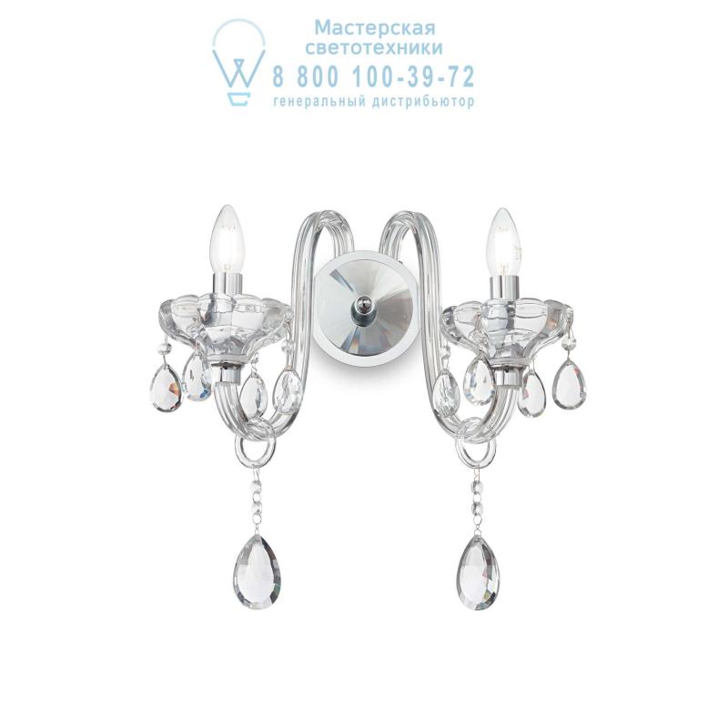 Ideal Lux CONTINENTAL AP2 накладной светильник прозрачный 207476