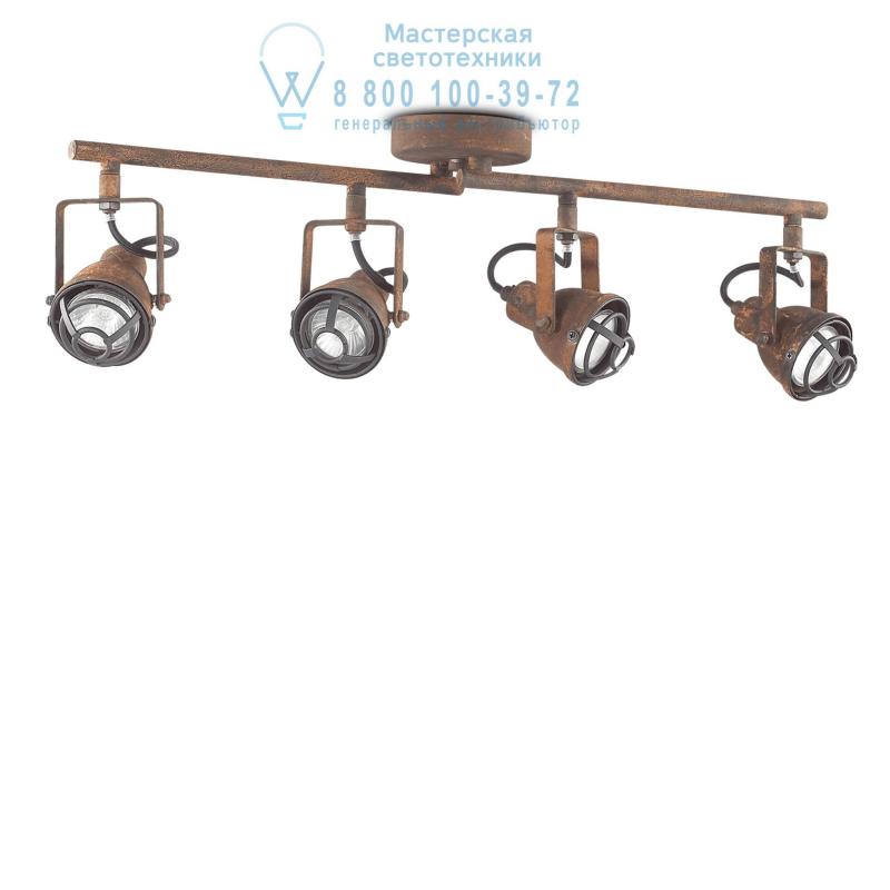 Ideal Lux BOB MINI PL4 потолочный светильник  155494