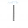 Ideal Lux LOOK SP1 ARGENTO подвесной светильник серый 141800