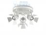 Ideal Lux CIAK AP3 BIANCO накладной светильник белый 122267
