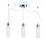 Ideal Lux FLAM SP3 подвесной светильник хром 033921