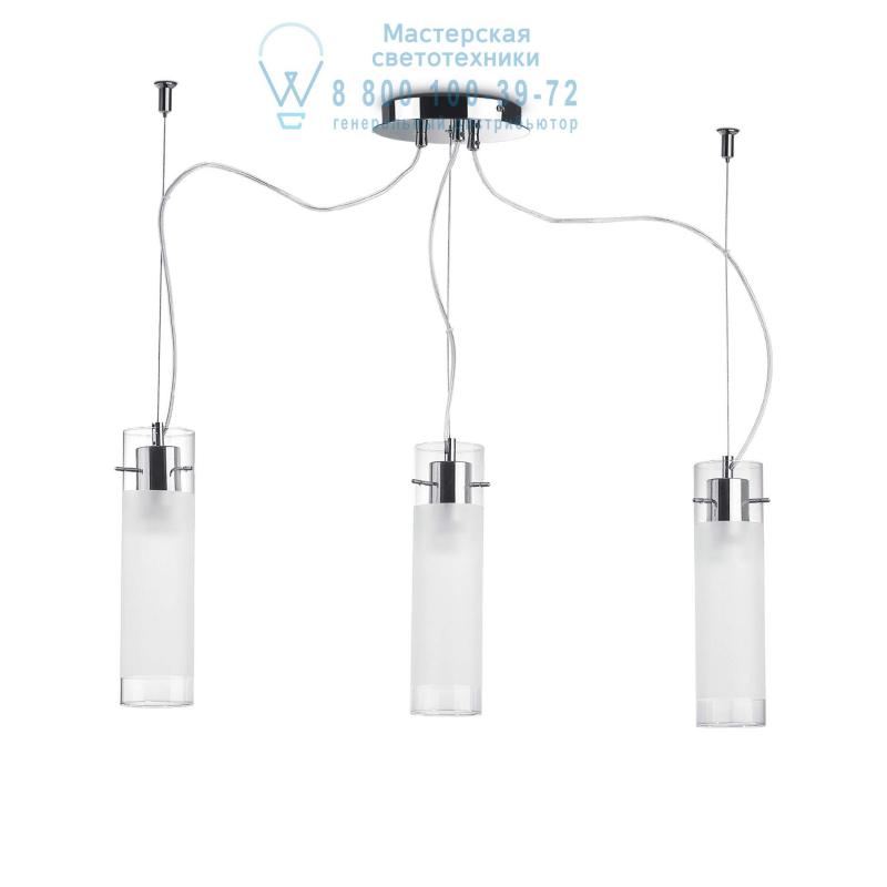 Ideal Lux FLAM SP3 подвесной светильник хром 033921