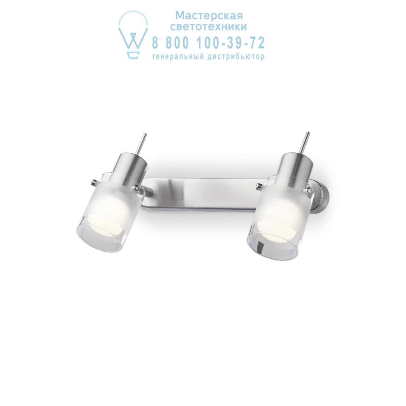 Ideal Lux ELIS AP2 накладной светильник хром 031088
