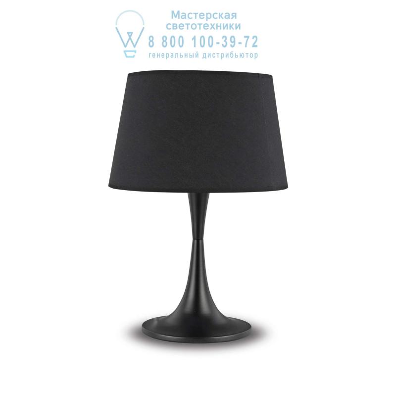 Ideal Lux LONDON TL1 BIG NERO настольная лампа черный 110455