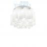 Ideal Lux COMPO PL10 потолочный светильник белый 125510