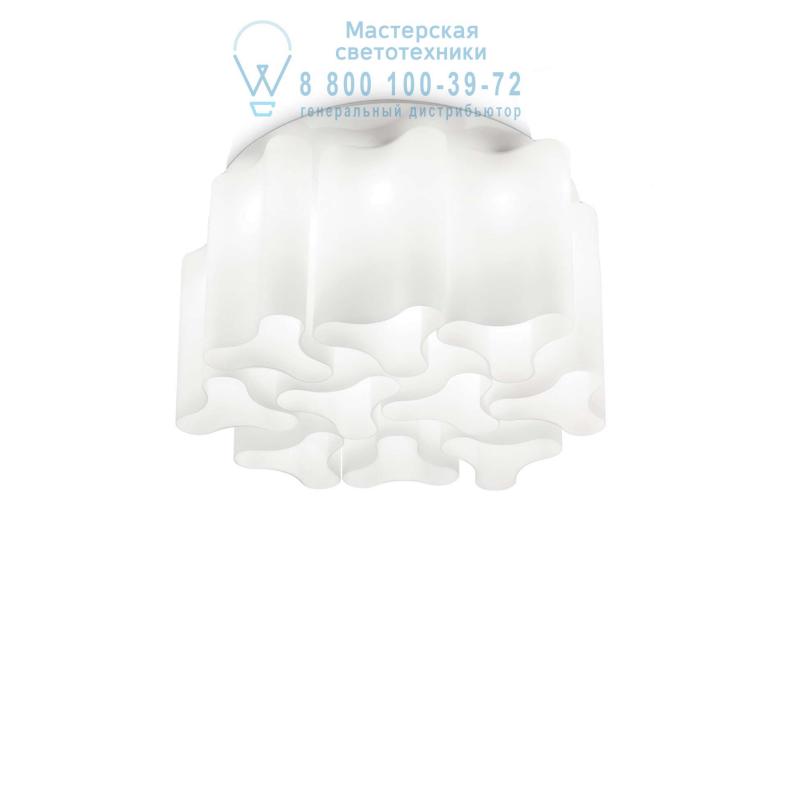 Ideal Lux COMPO PL10 потолочный светильник белый 125510