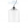 Ideal Lux BISTRO' SP1 SQUARE TRASPARENTE подвесной светильник прозрачный 112305
