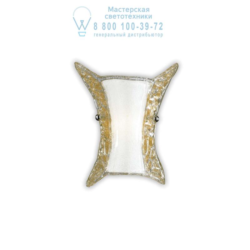 Ideal Lux APE AP1 SMALL накладной светильник янтарный 002897