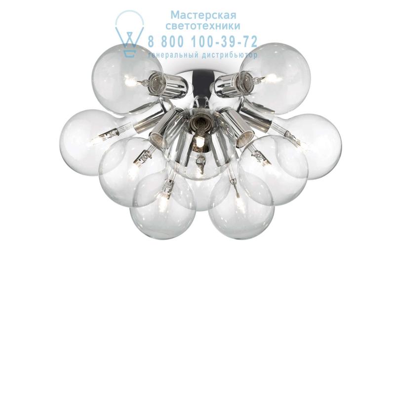 Ideal Lux DEA PL10 CROMO потолочный светильник хром 074740