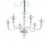 Ideal Lux DANIELI SP6 TRASPARENTE подвесной светильник прозрачный 159959