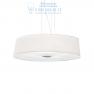 Ideal Lux HILTON SP6 подвесной светильник белый 075518
