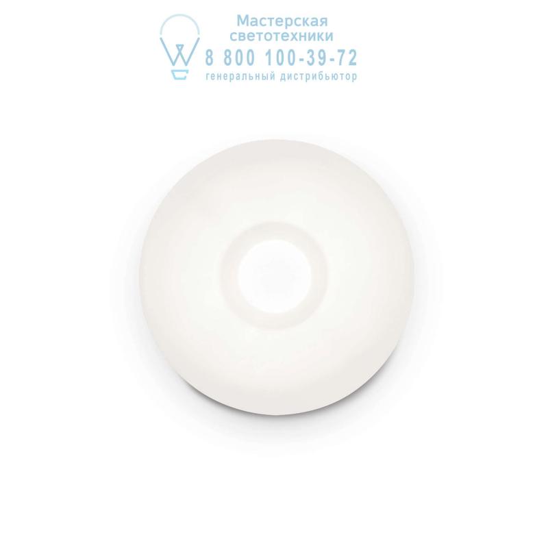 Ideal Lux GLORY PL1 D30 потолочный светильник белый 101149