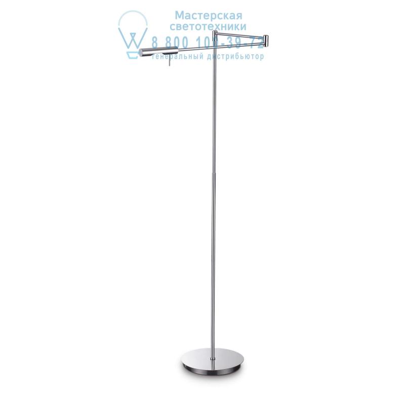Ideal Lux DRILL PT1 CROMO торшер хром 153612