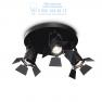 Ideal Lux CIAK AP3 NERO накладной светильник черный 095691