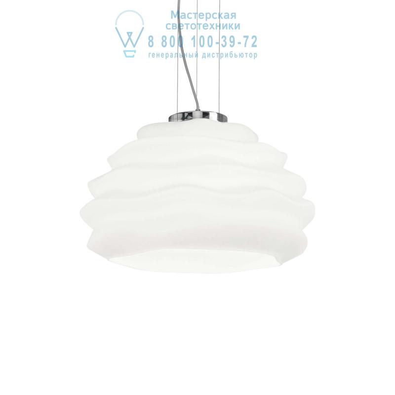 Ideal Lux KARMA SP1 SMALL подвесной светильник белый 132389