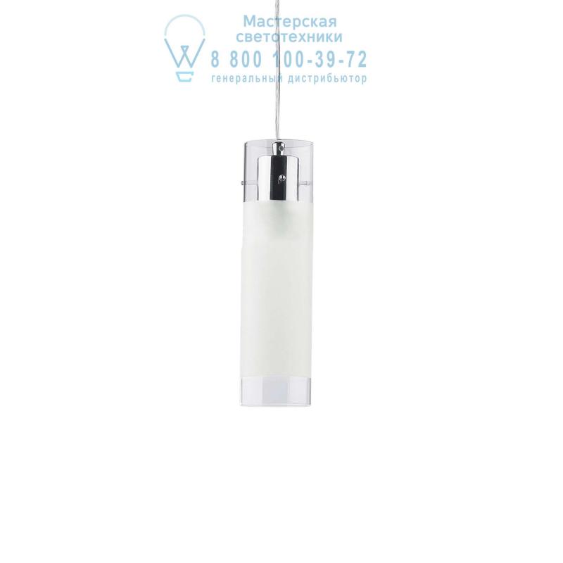 Ideal Lux FLAM SP1 SMALL подвесной светильник хром 027357