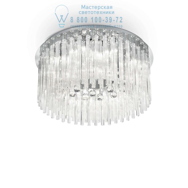Ideal Lux ELEGANT PL12 потолочный светильник хром 019468