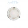 Ideal Lux FOGLIA PL1 D30 потолочный светильник янтарный 013794