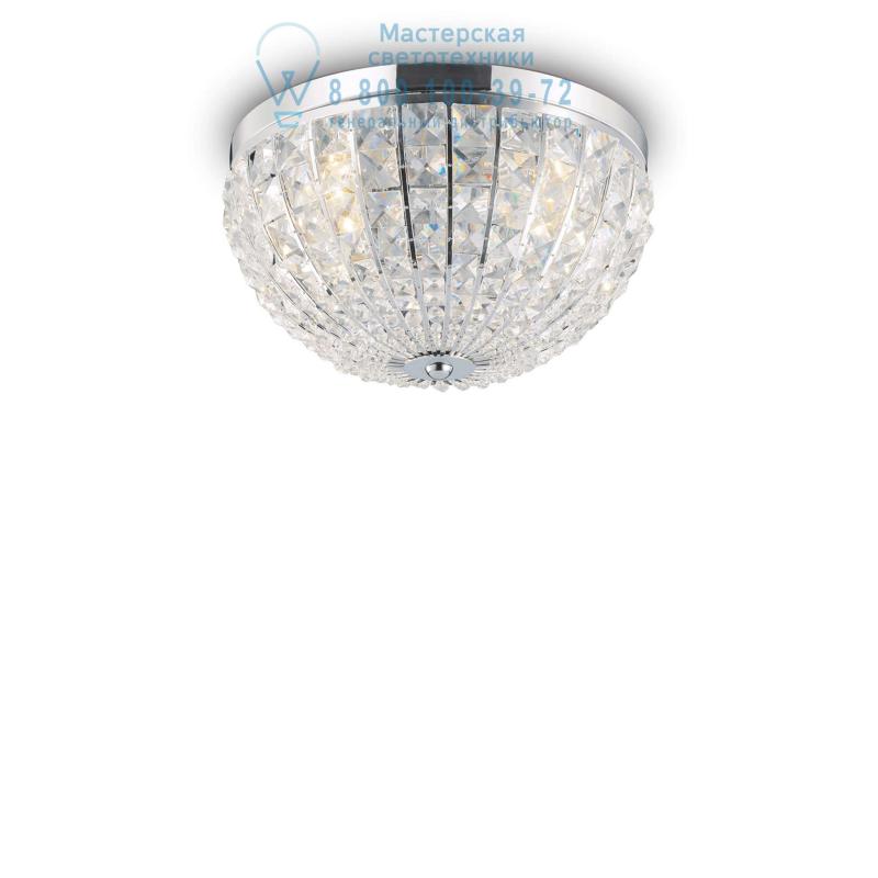 Ideal Lux CALYPSO PL6 потолочный светильник хром 066417