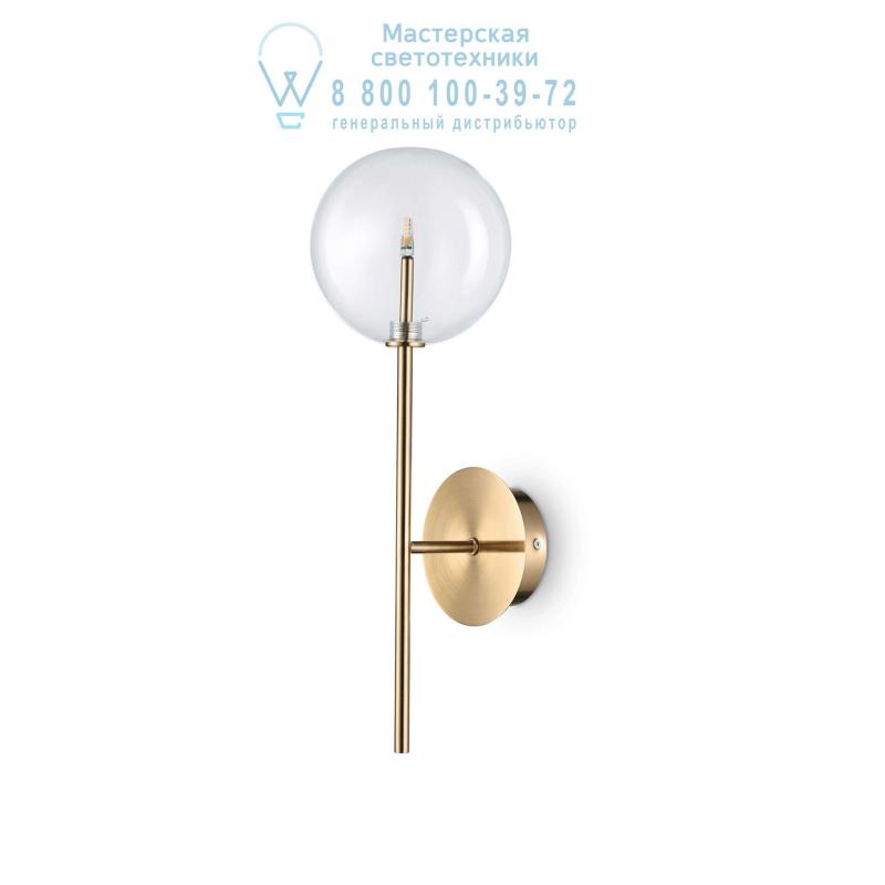 Ideal Lux EQUINOXE AP1 OTTONE ANTICO накладной светильник  200149