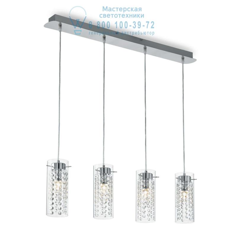 Ideal Lux IGUAZU' SP4 подвесной светильник хром 052373