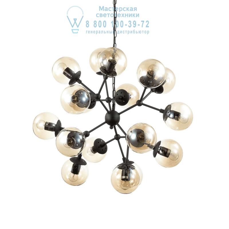 Ideal Lux KEPLER SP18 подвесной светильник черный 162478