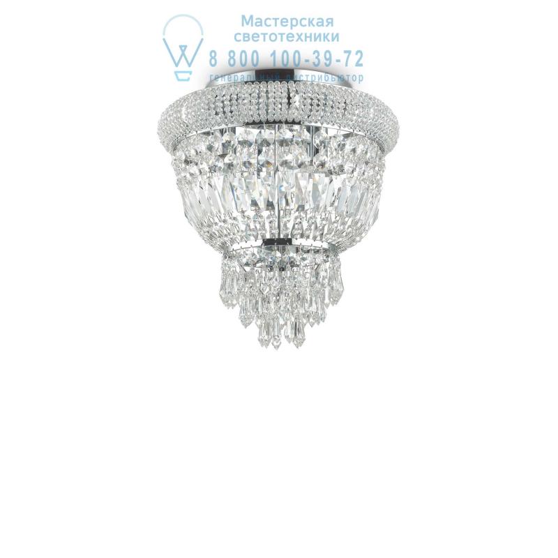 Ideal Lux DUBAI PL3 CROMO потолочный светильник хром 207162