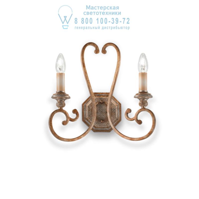 Ideal Lux CORTINA AP2 накладной светильник  088440
