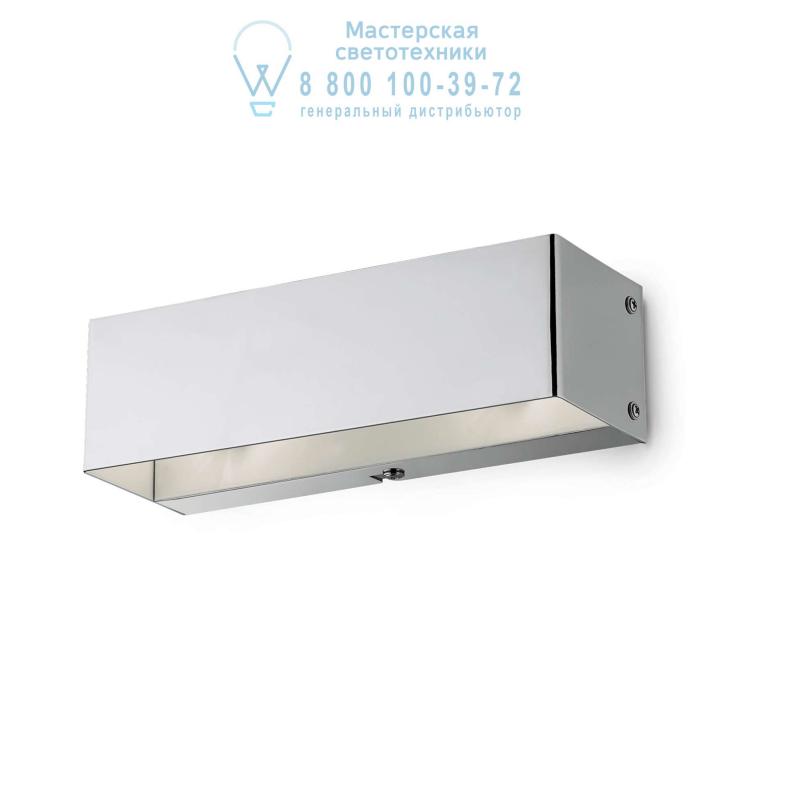 Ideal Lux FLASH AP2 CROMO накладной светильник хром 007397