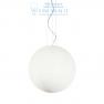 Ideal Lux MAPA BIANCO SP1 D50 подвесной светильник белый 032122