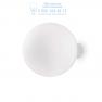 Ideal Lux MAPA BIANCO AP1 D30 накладной светильник белый 059822