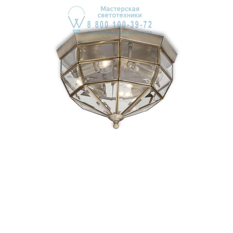 Ideal Lux NORMA PL3 BRUNITO потолочный светильник  004426