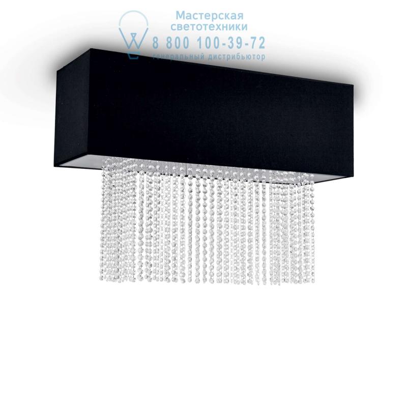 Ideal Lux PHOENIX PL5 NERO потолочный светильник черный 101156