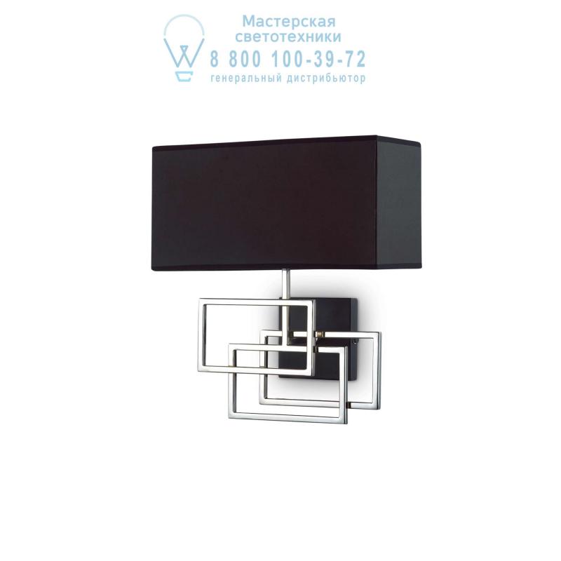 Ideal Lux LUXURY AP1 CROMO накладной светильник хром 201054