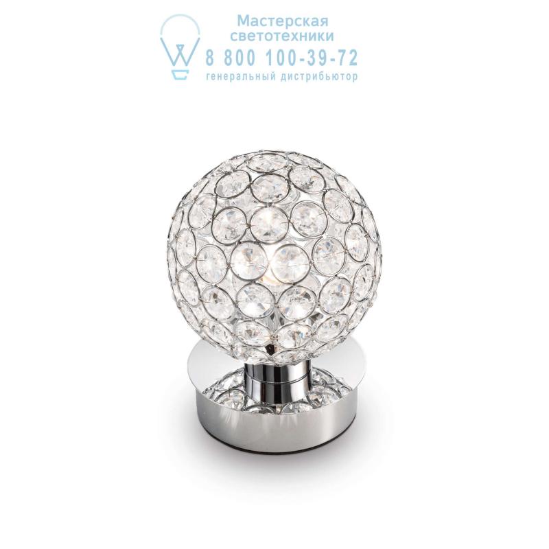 Ideal Lux ORION TL1 настольная лампа хром 059198
