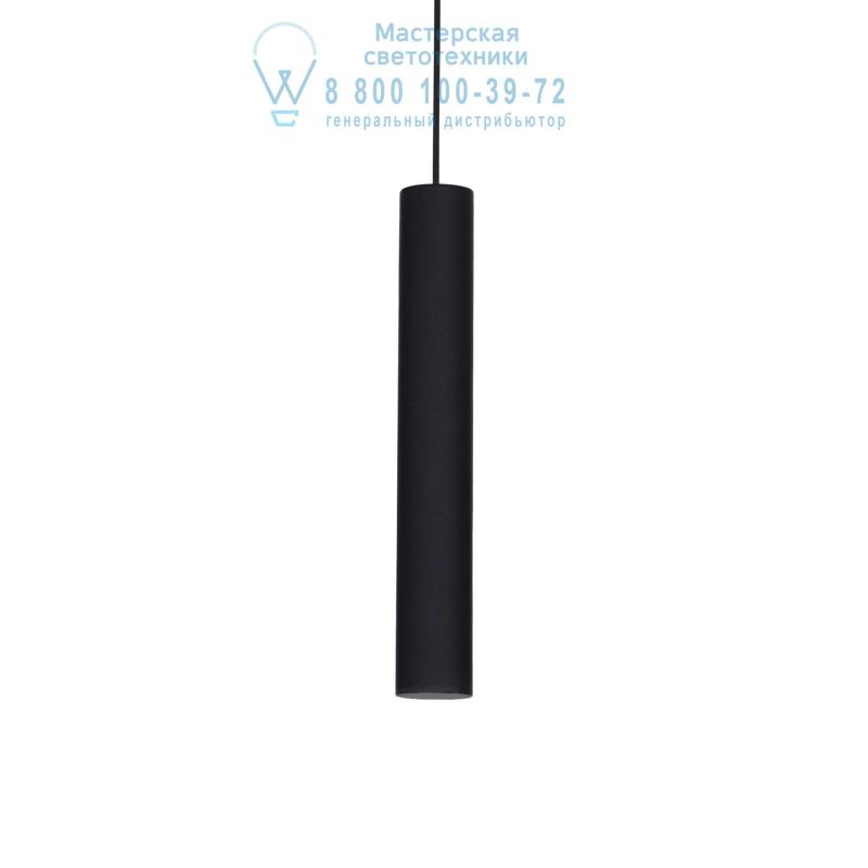 Ideal Lux LOOK SP1 NERO подвесной светильник черный 104928