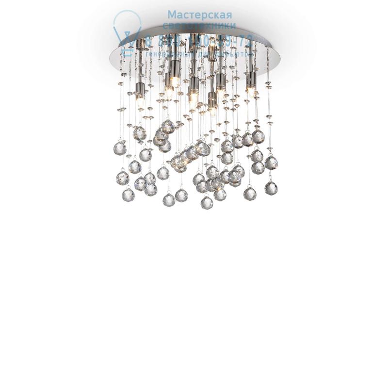 Ideal Lux MOONLIGHT PL8 CROMO потолочный светильник хром 077796