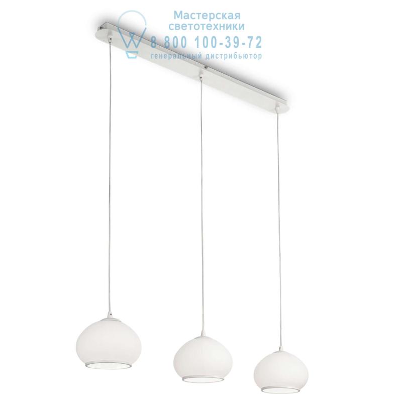 Ideal Lux MAMA SP3 подвесной светильник белый 093307