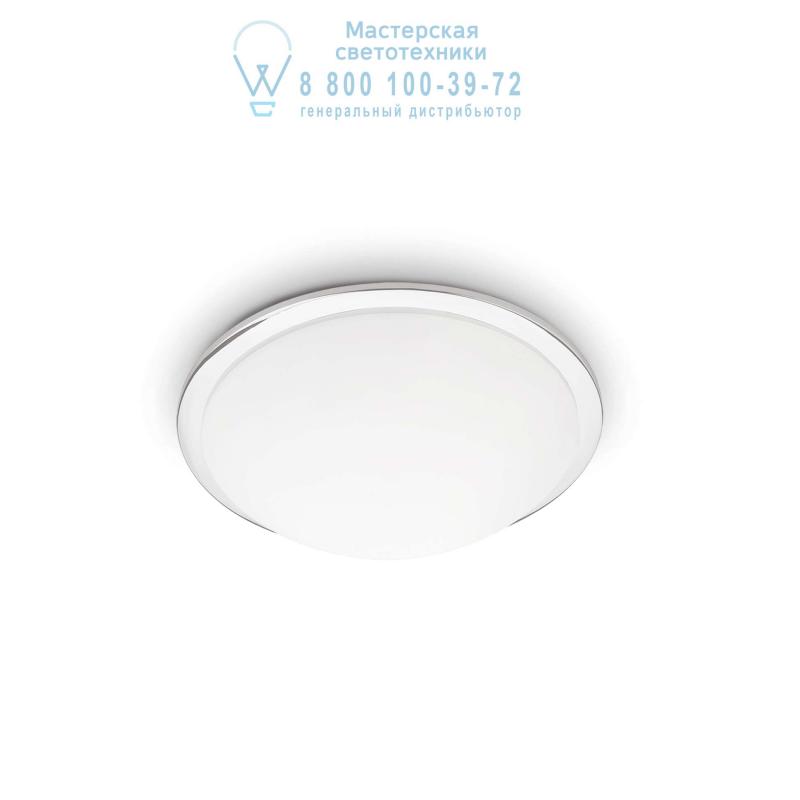 Ideal Lux RING PL3 потолочный светильник хром 045733