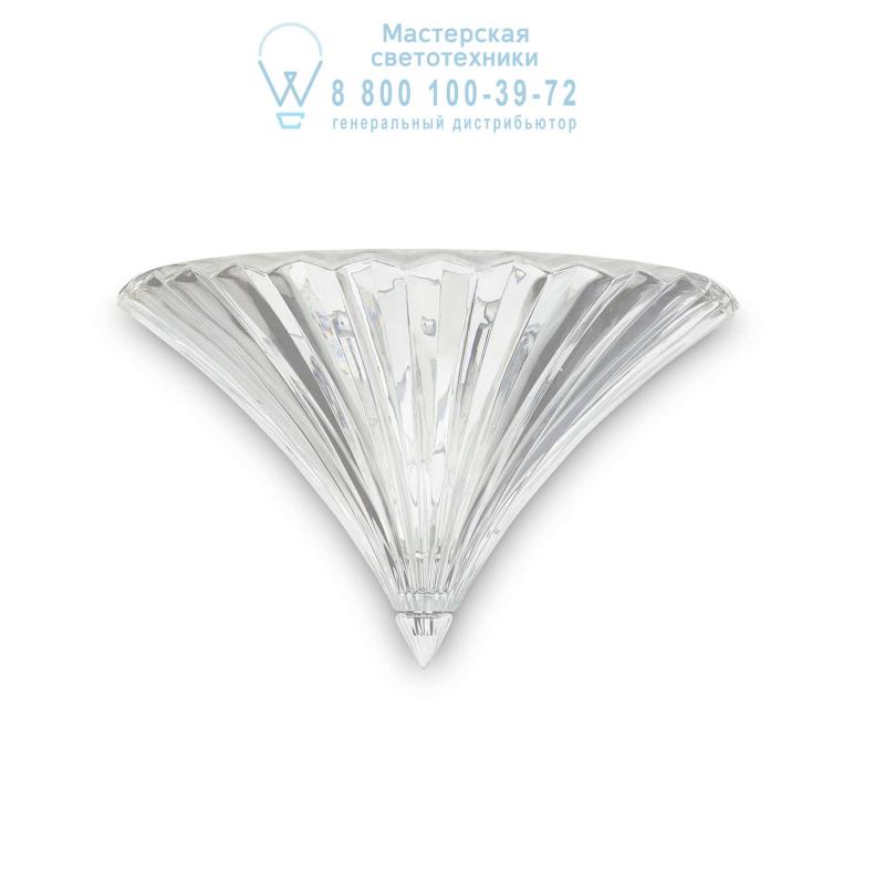 Ideal Lux SANTA AP1 BIG TRASPARENTE накладной светильник прозрачный 087368