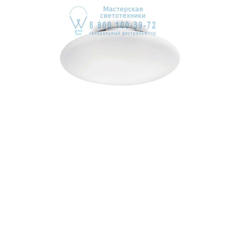 Ideal Lux SMARTIES BIANCO PL3 D50 потолочный светильник белый 032030