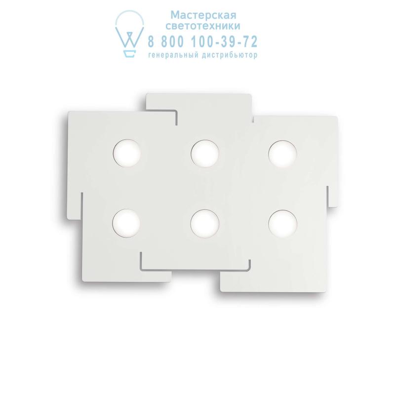 Ideal Lux TOTEM PL6 потолочный светильник белый 215785