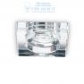 Ideal Lux BLUES SQUARE TRASPARENTE встраиваемый светильник прозрачный 114019