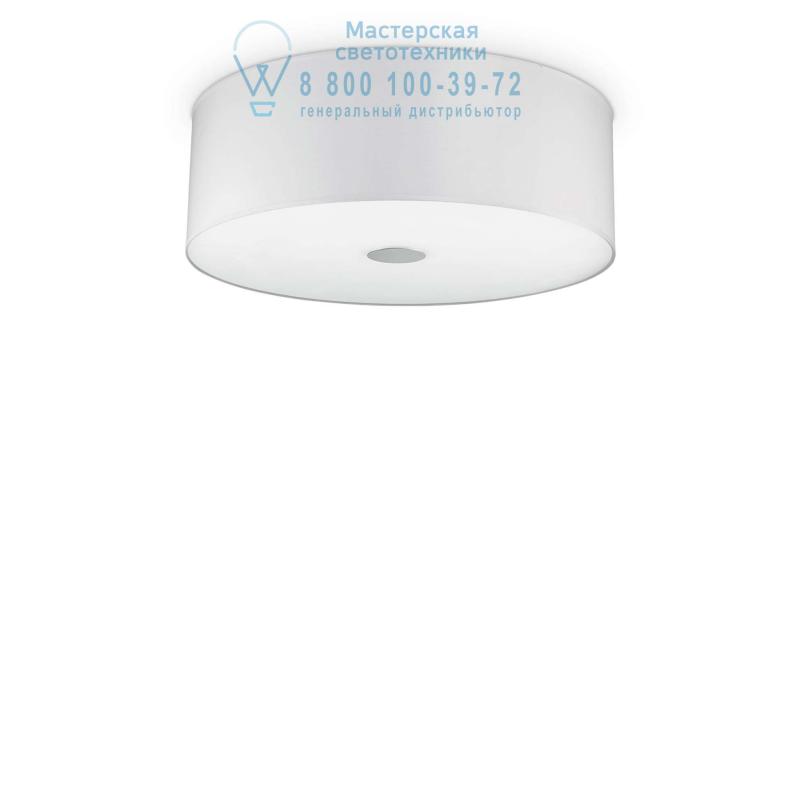 Ideal Lux WOODY PL4 BIANCO потолочный светильник белый 103266