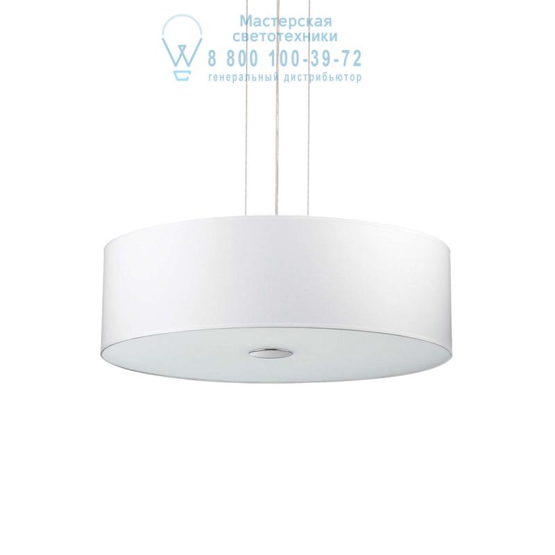 Ideal Lux WOODY SP5 BIANCO подвесной светильник белый 103242