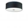 Ideal Lux WOODY PL4 NERO потолочный светильник черный 103273